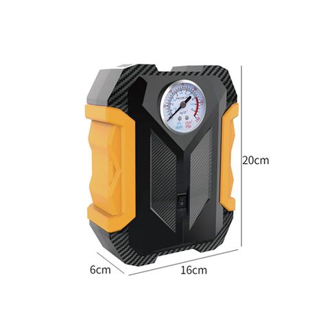 Compresor De Aire Portátil Análogo 12v Todo Neumático-1