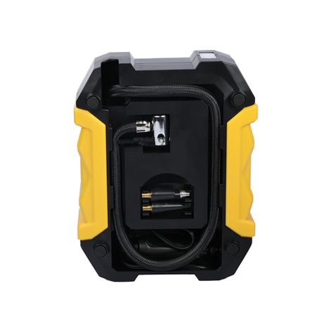 Compresor De Aire Portátil Análogo 12v Todo Neumático-4