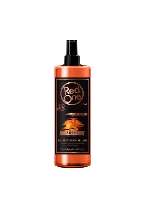 Amber Body Splash Red One Varon 400 mL-2