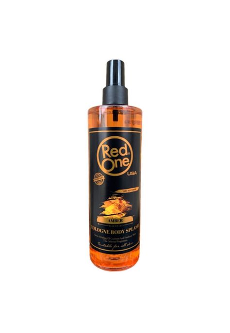 Amber Body Splash Red One Varon 400 mL-3