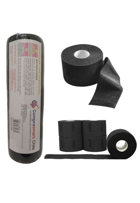 Pack 5 Papel Cuello Para Barbería Peluquería Cubre Cuello-0