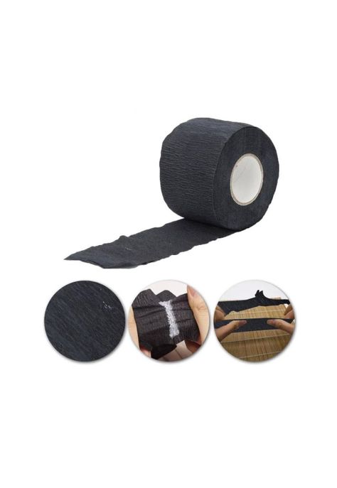 Pack 5 Papel Cuello Para Barbería Peluquería Cubre Cuello-2