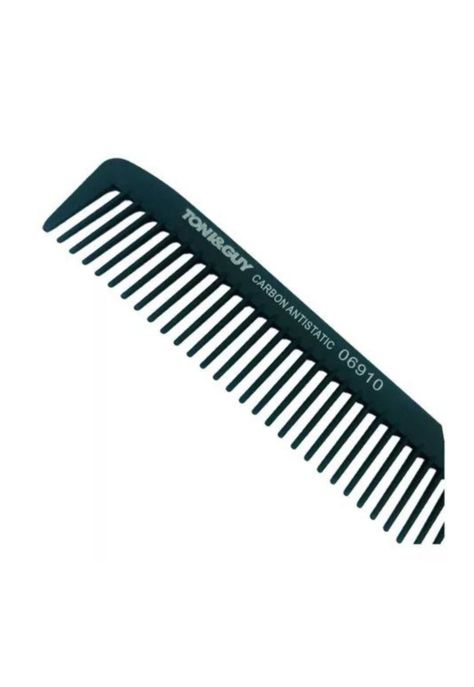 Peine de Corte 6910 Toni & Guy Carbono Anti Estático Barberia-3