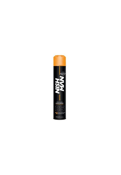 Laca NishMan Pro Styling Hair Spray 05 Ultra Fuerte 400 M-0