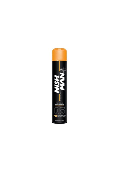 Laca NishMan Pro Styling Hair Spray 05 Ultra Fuerte 400 M-1