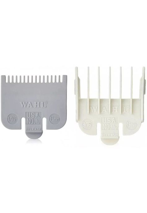 Kit Alzas Barbería Fade 0,5 (1,5 Mm) 1,5 (4,5mm) Wahl-1