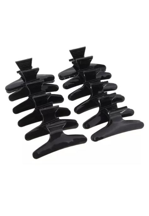 Set de12 Pinzas De Pelo Tomadores Para Mujer Pelqueria-0