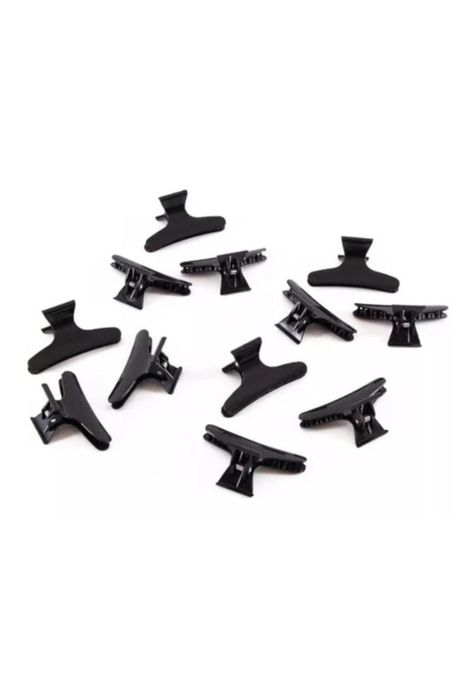 Set de12 Pinzas De Pelo Tomadores Para Mujer Pelqueria-2