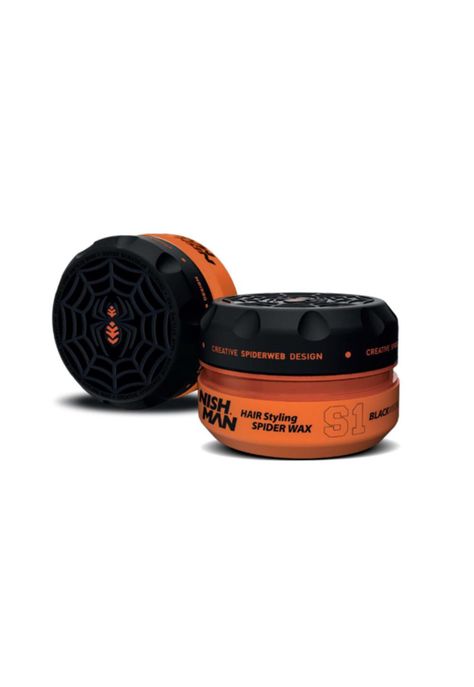 NishMan Hair Styling Spider Cera S1 Blackwidow 150ml-0