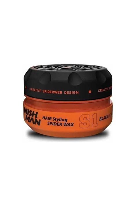 NishMan Hair Styling Spider Cera S1 Blackwidow 150ml-1