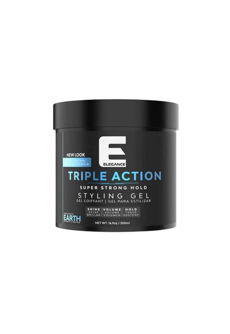 Gel Capilar Elegance Triple Acción Earth Fijación Fuerte 500ml-0
