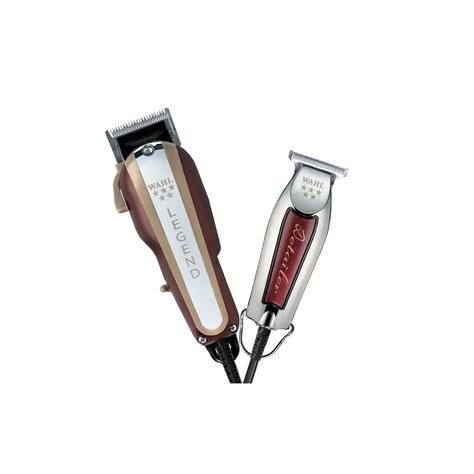 Combo Kit Wahl Profesional Legend + Patillera Trim. Detailer-0