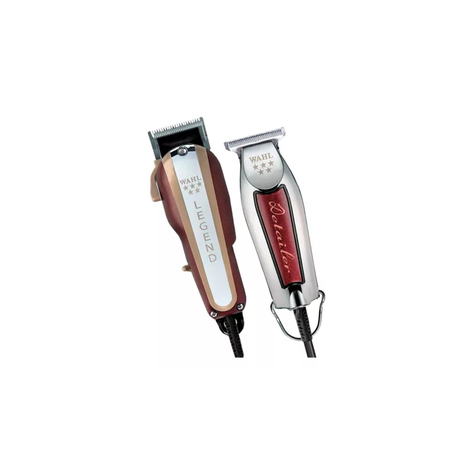 Combo Kit Wahl Profesional Legend + Patillera Trim. Detailer-2
