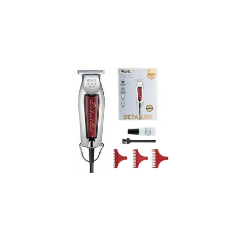 Combo Kit Wahl Profesional Legend + Patillera Trim. Detailer-3