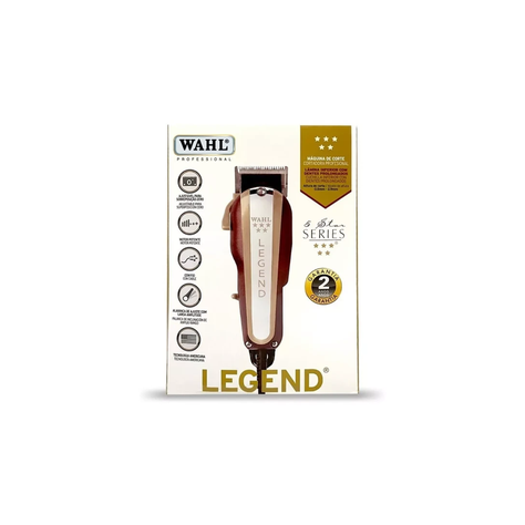 Combo Kit Wahl Profesional Legend + Patillera Trim. Detailer-4