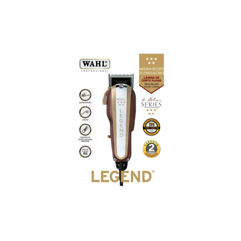 Combo Kit Wahl Profesional Legend + Patillera Trim. Detailer-5