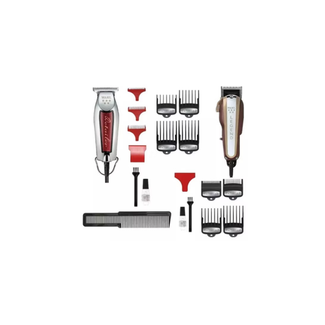 Combo Kit Wahl Profesional Legend + Patillera Trim. Detailer-6