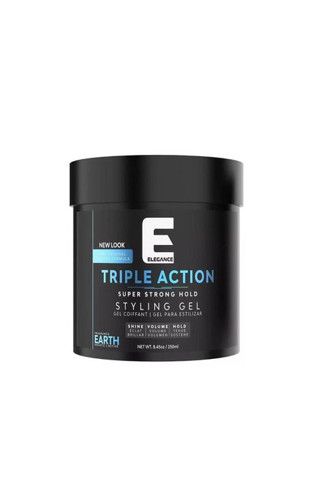 Gel Capilar Elegance Triple Acción Earth Fijación Fuerte 250ml-0
