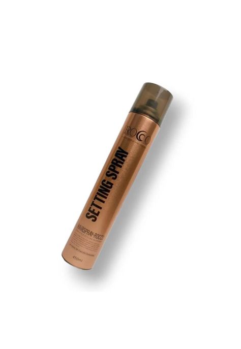 Laca Fijador Seco Fuerte 8+ Rocco Profesional 72hrs 450ml-1
