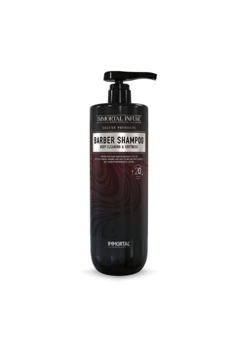 Champú Barbero Limpieza Profunda y Suavidad 1000 Ml IMMORTAL NYC®-0