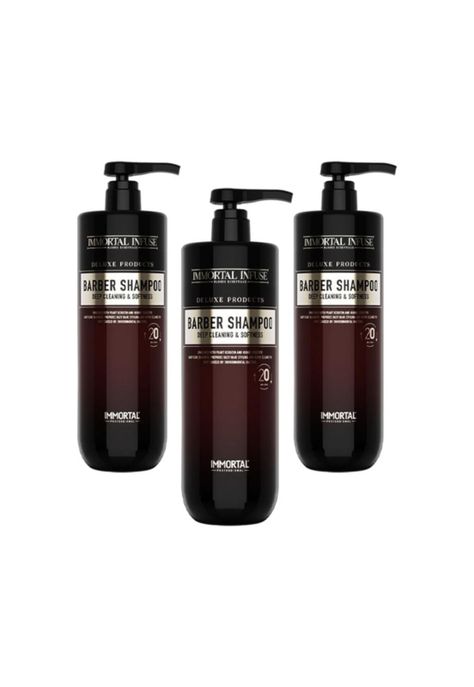 Champú Barbero Limpieza Profunda y Suavidad 1000 Ml IMMORTAL NYC®-1