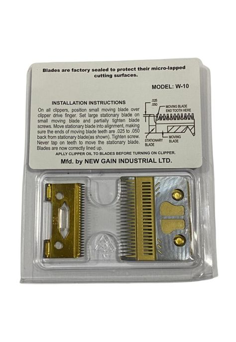 Cuchilla De Acero Para Maquina De Corte Wmark W-10 Dorado-1