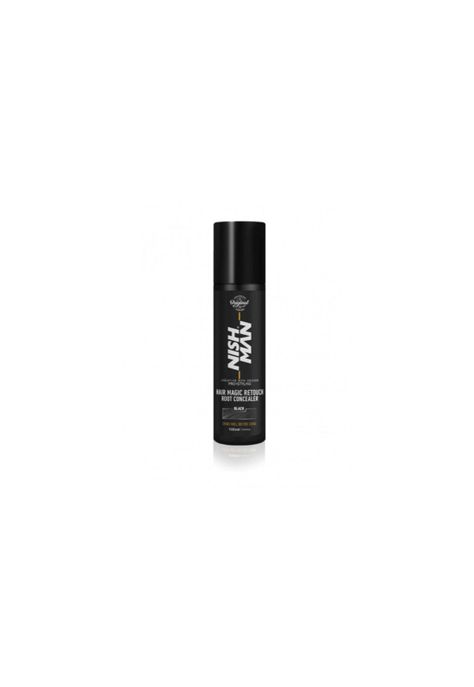 Nishman Magic TouchUp Root Concealer, Spray de retoque voluminizador-1