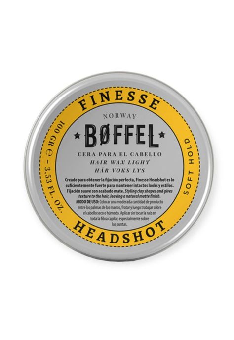 BOFFEL® Hair Wax Soft Hold Cera Finesse Headshot 100gr-0