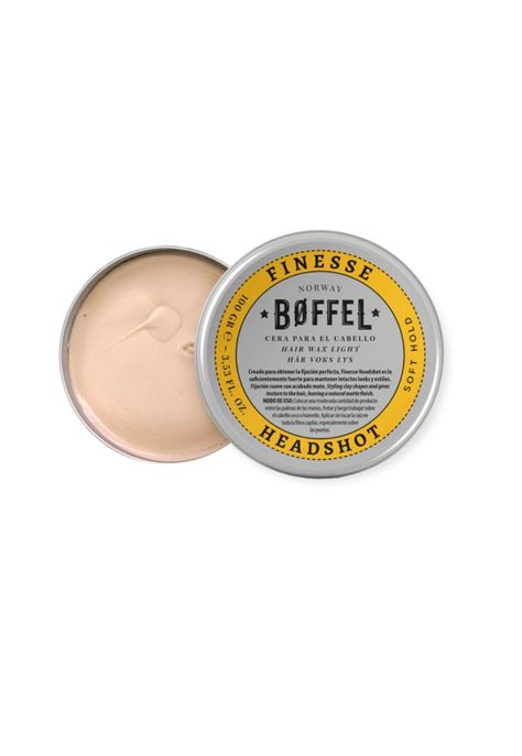 BOFFEL® Hair Wax Soft Hold Cera Finesse Headshot 100gr-1