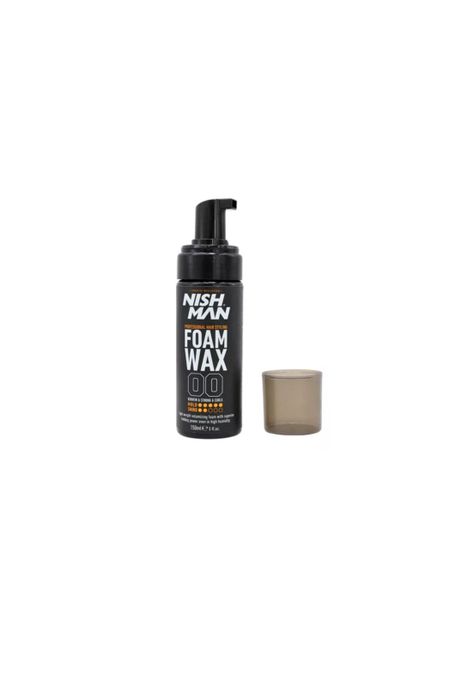 NishMan Cera en Espuma Fijadora Foam Wax 150ML-0