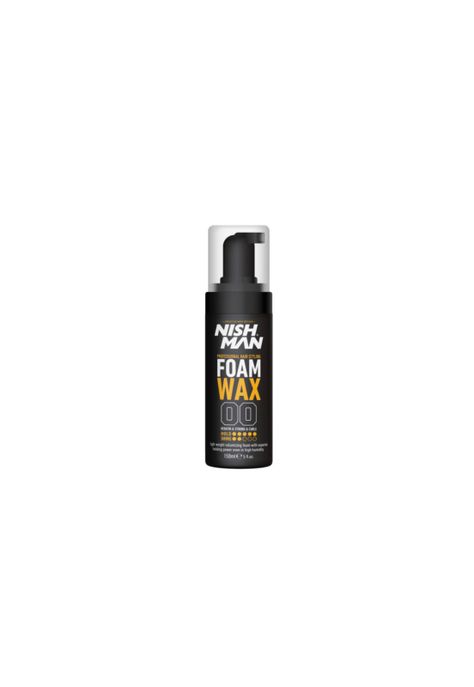 NishMan Cera en Espuma Fijadora Foam Wax 150ML-1