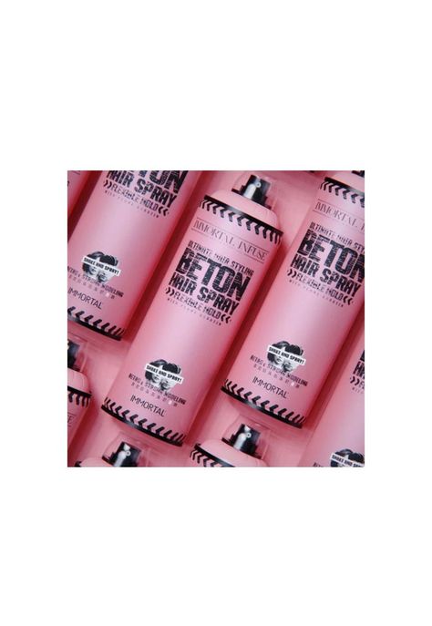 IMMORTAL NYC Laca Beton Hair Spray Flexible Hold 500ml-1