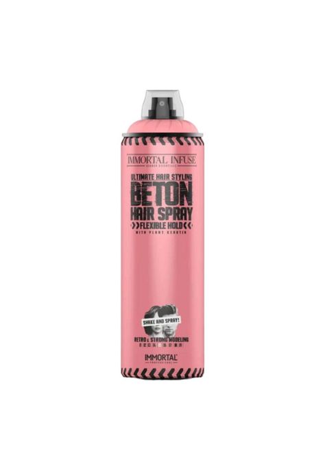 IMMORTAL NYC Laca Beton Hair Spray Flexible Hold 500ml-2