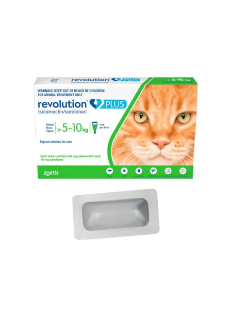 Revolution Plus Antiparasitario Gatos 5 a 10 kg-1