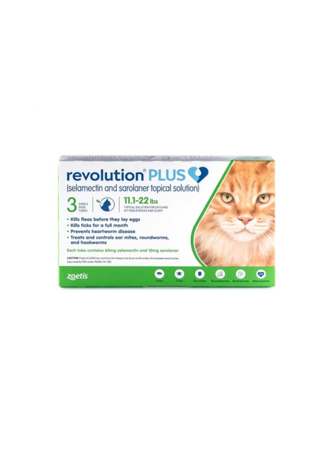 Revolution Plus Antiparasitario Gatos 5 a 10 kg-0