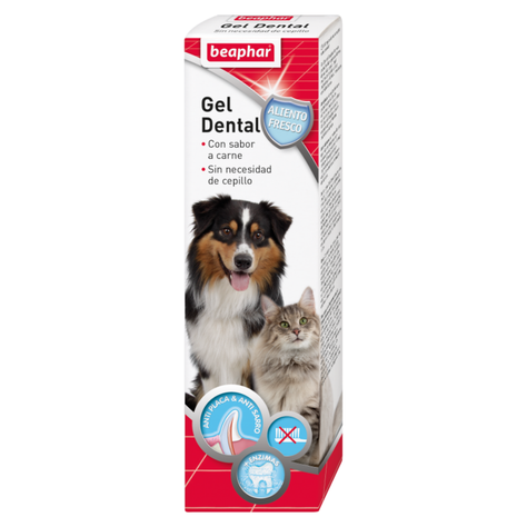 Gel dental para Perros y Gatos Beaphar-0