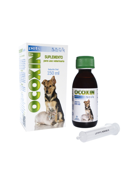 Suplemento Ocoxin Pets Perros y Gatos-1