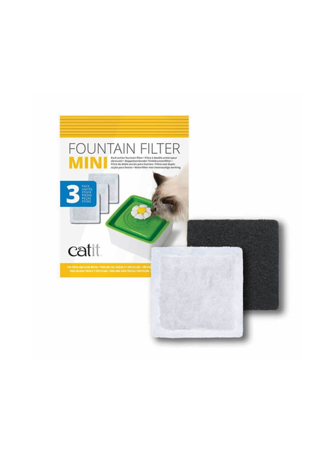 Repuesto Filtro Fuente Flor Catit 1.5 litros-0