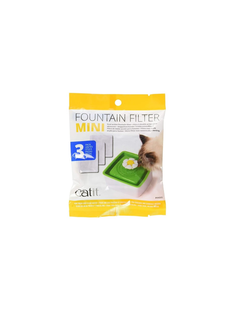 Repuesto Filtro Fuente Flor Catit 1.5 litros-1