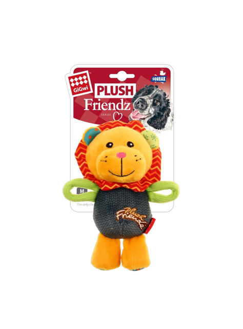 Peluche Leon con Sonido Gigwi para Perro-0
