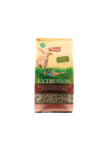 Alimento Conejo Living World 1.4 kg-0