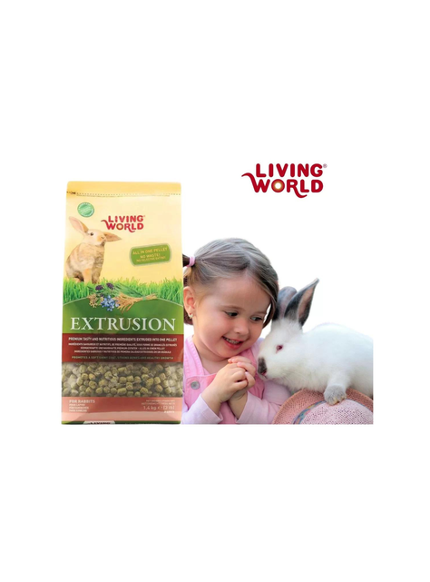 Alimento Conejo Living World 1.4 kg-1