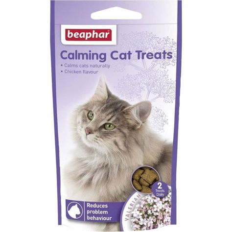 Snack Treats Calming Valeriana Beaphar para Gatos-0