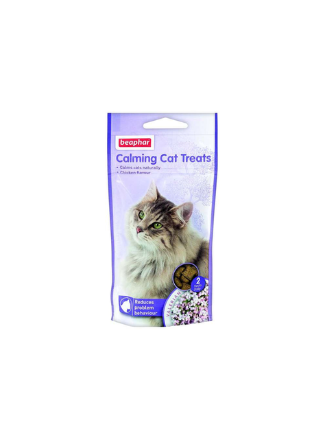 Snack Treats Calming Valeriana Beaphar para Gatos-1