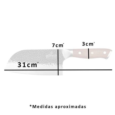 Pack 3 Cuchillos Amartillados-2