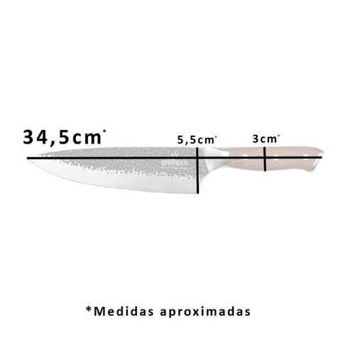 Pack 3 Cuchillos Amartillados-4