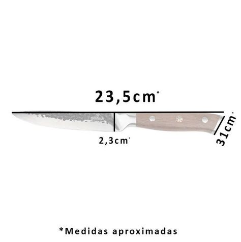 Pack 3 Cuchillos Amartillados-6