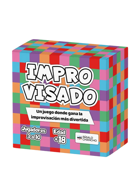 Juego de mesa: Improvisado-0