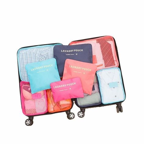 Organizador de Maleta Todobags Cubos Negro-1