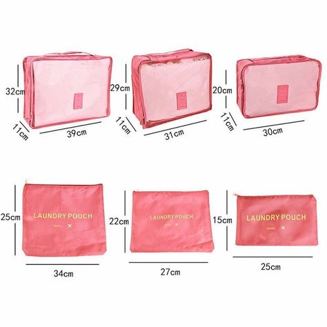 Organizador de Maleta Todobags Cubos Negro-2